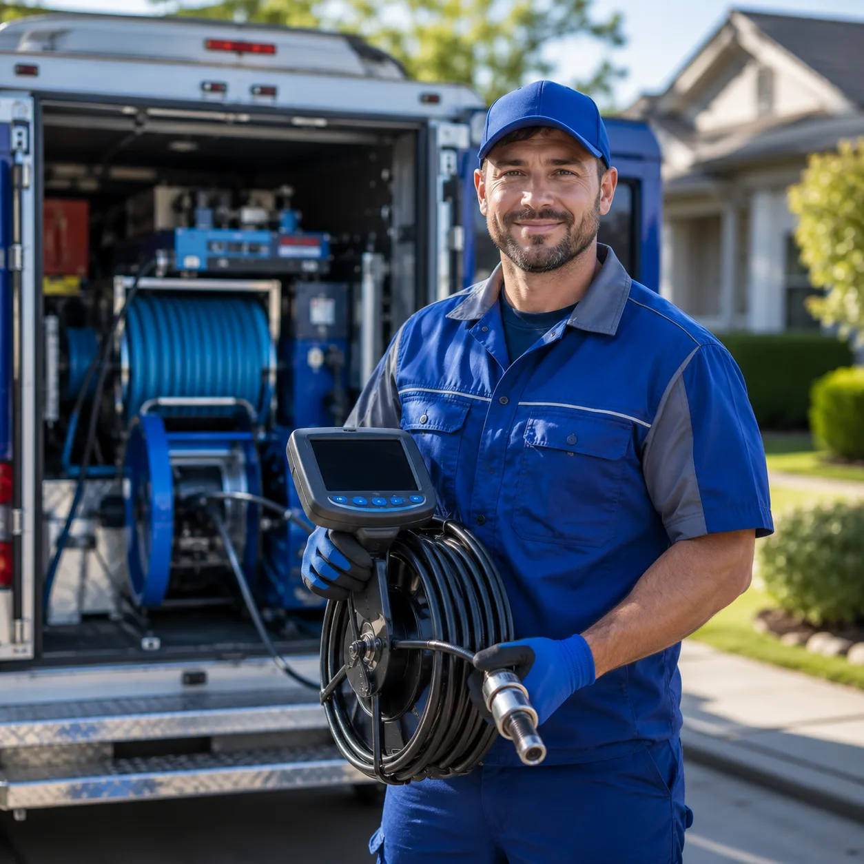 Local drainage restoration specialists in Hepler, KS
