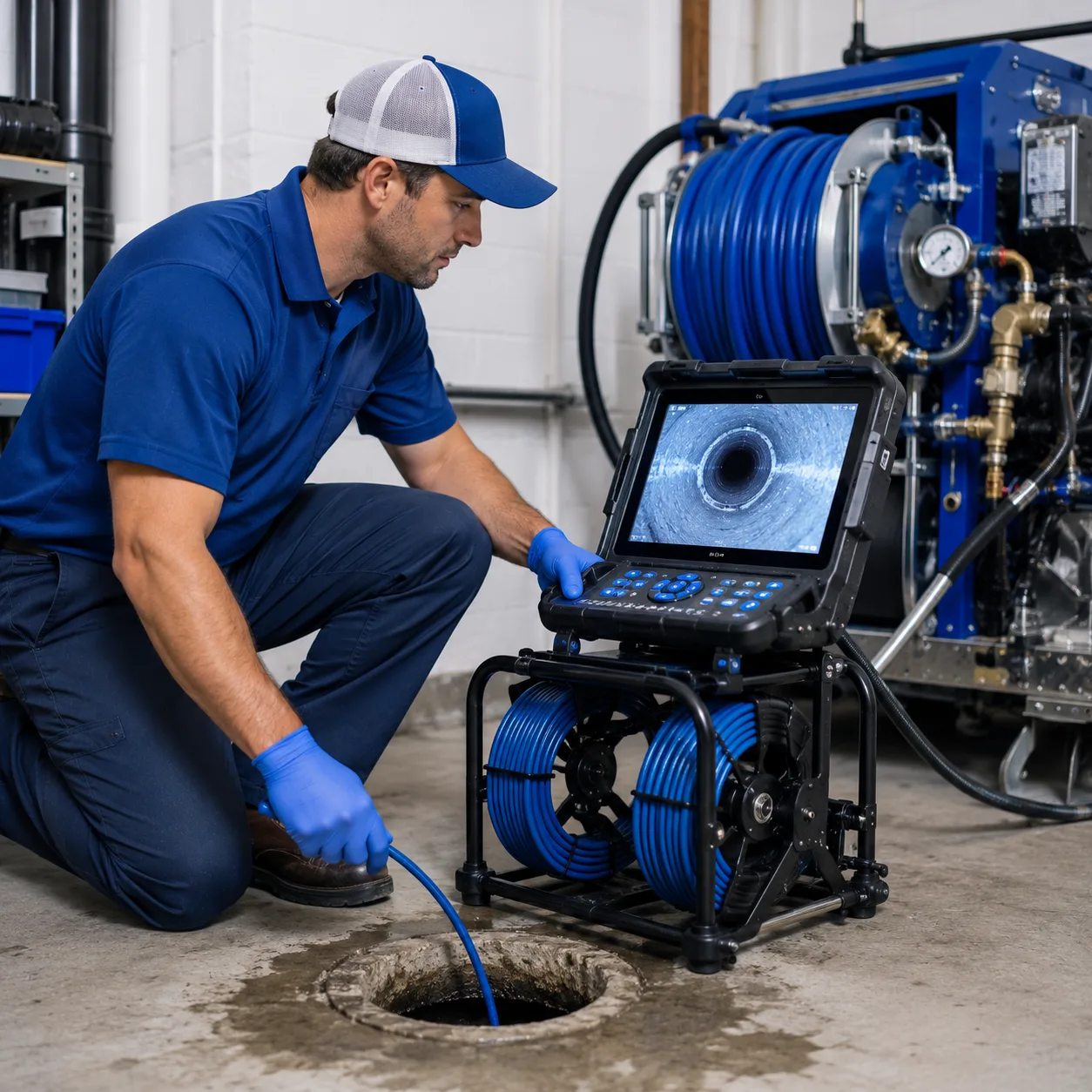 Drainage restoration professionals serving Hepler, KS